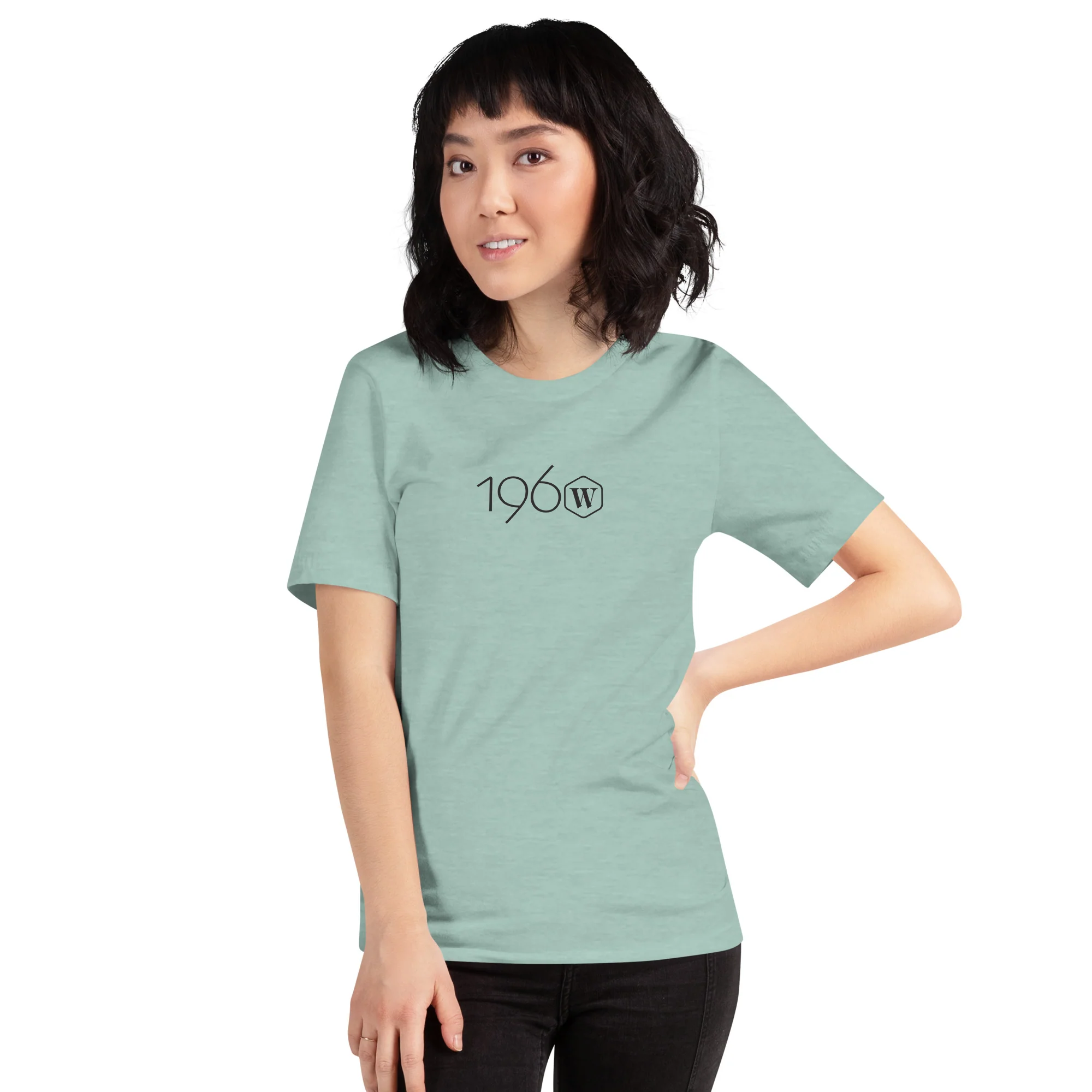 Womens Floral Wildflowers, 1960 Soft Fit T shirt - Image 2