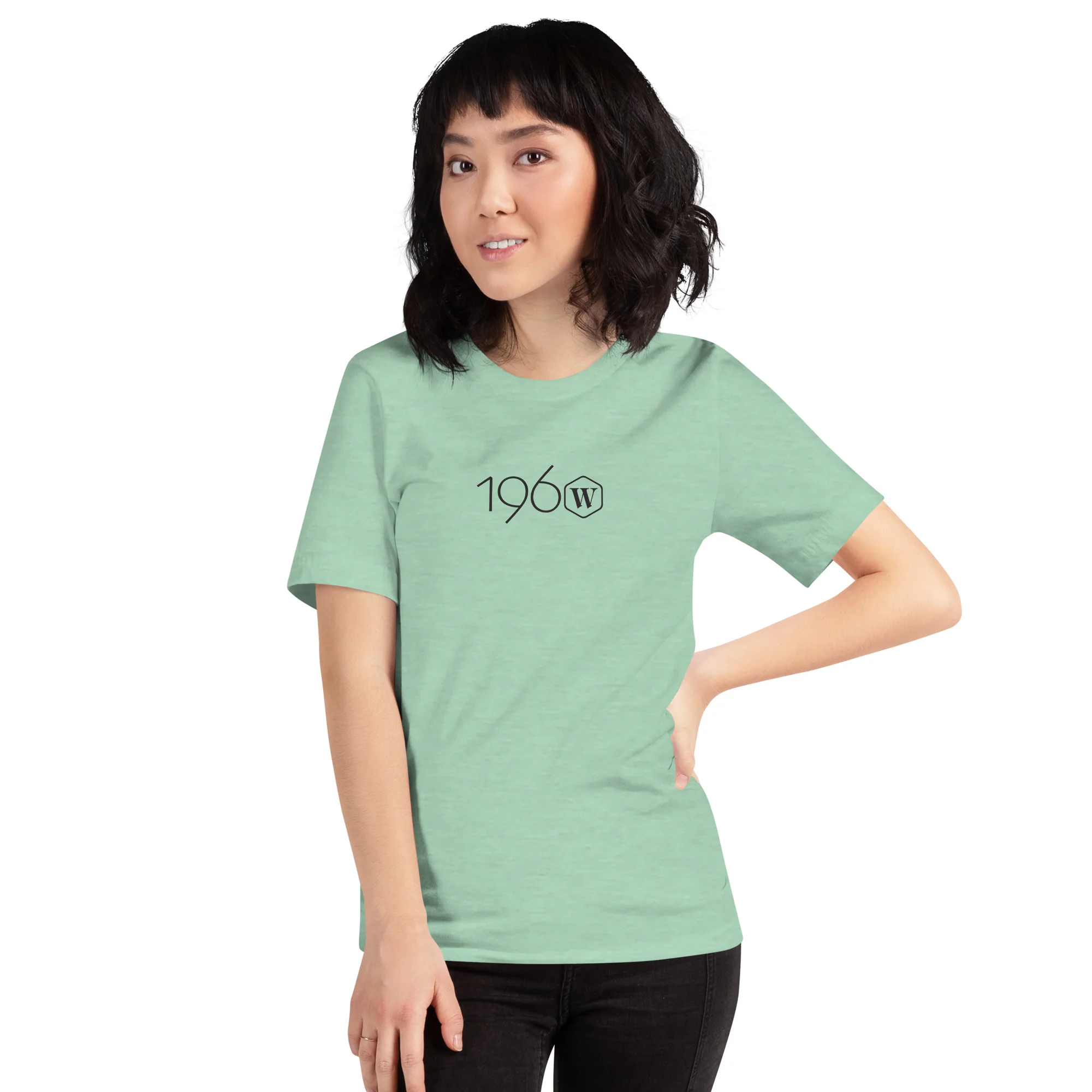 Womens Floral Wildflowers, 1960 Soft Fit T shirt - Image 3